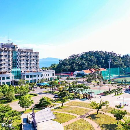 Namhae Sports Park Hotel Exterior foto