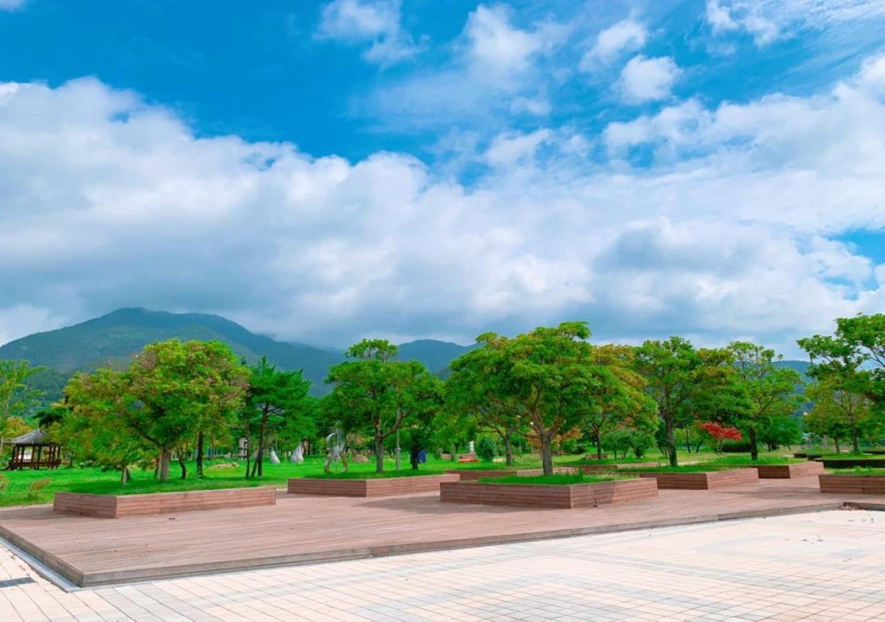 Namhae Sports Park Hotel Exterior foto