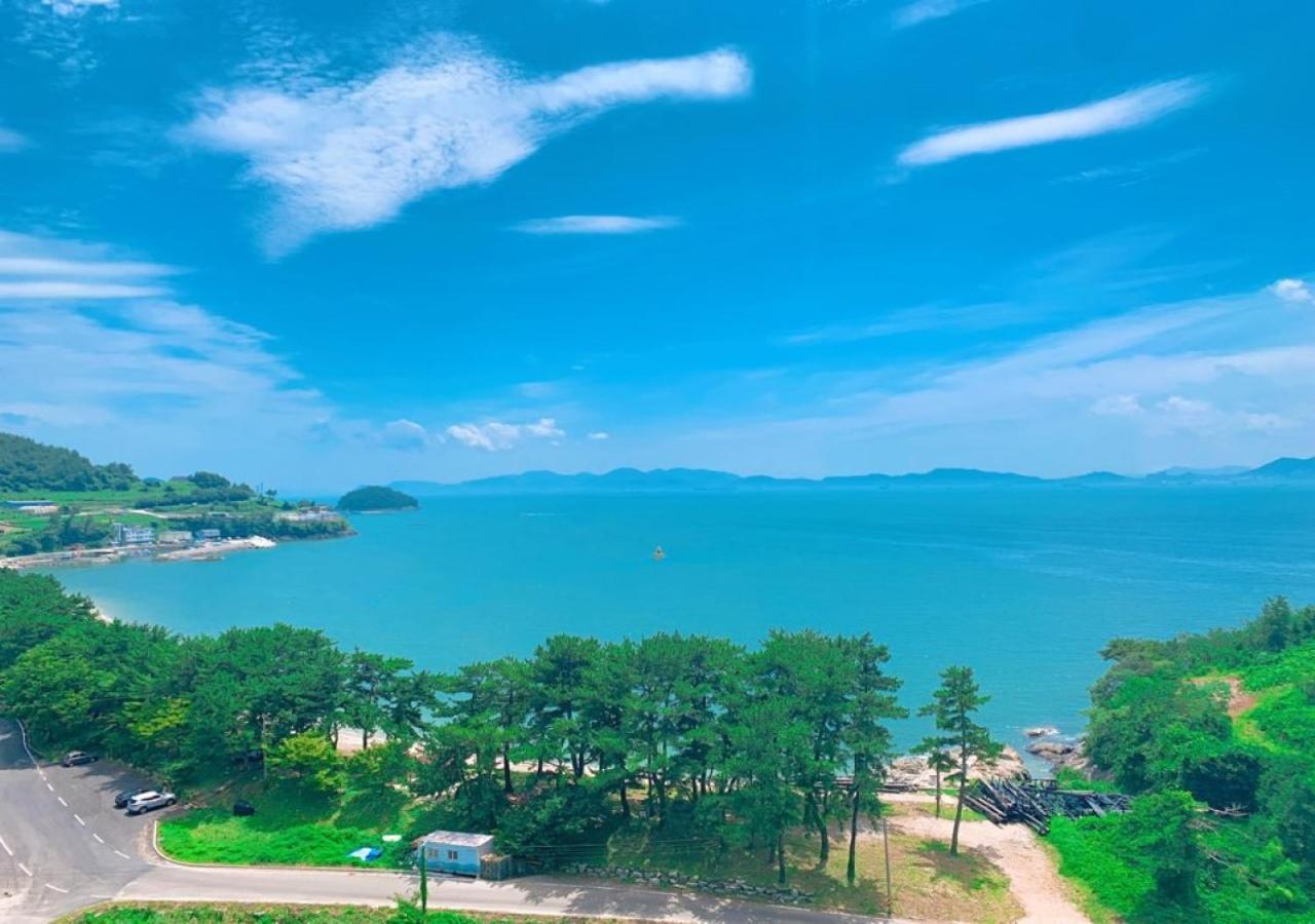 Namhae Sports Park Hotel Exterior foto