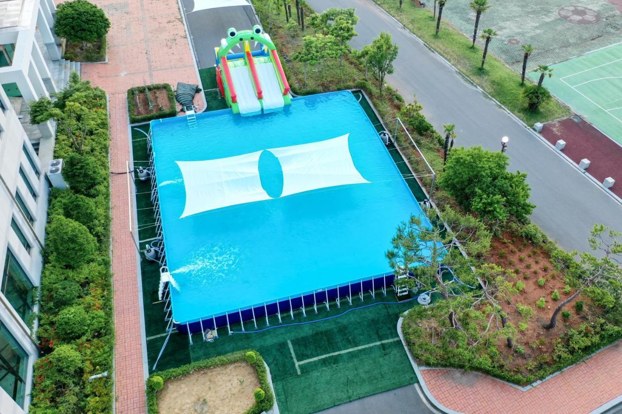 Namhae Sports Park Hotel Exterior foto