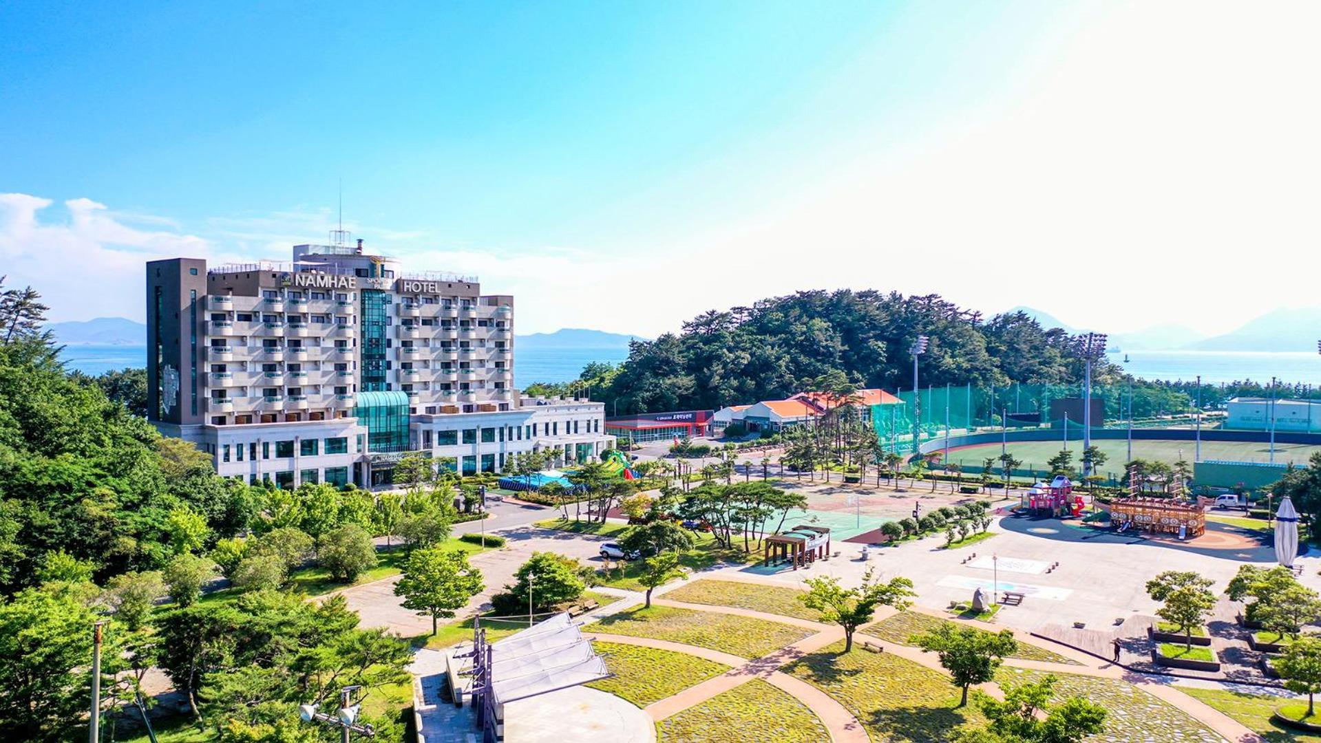 Namhae Sports Park Hotel Exterior foto