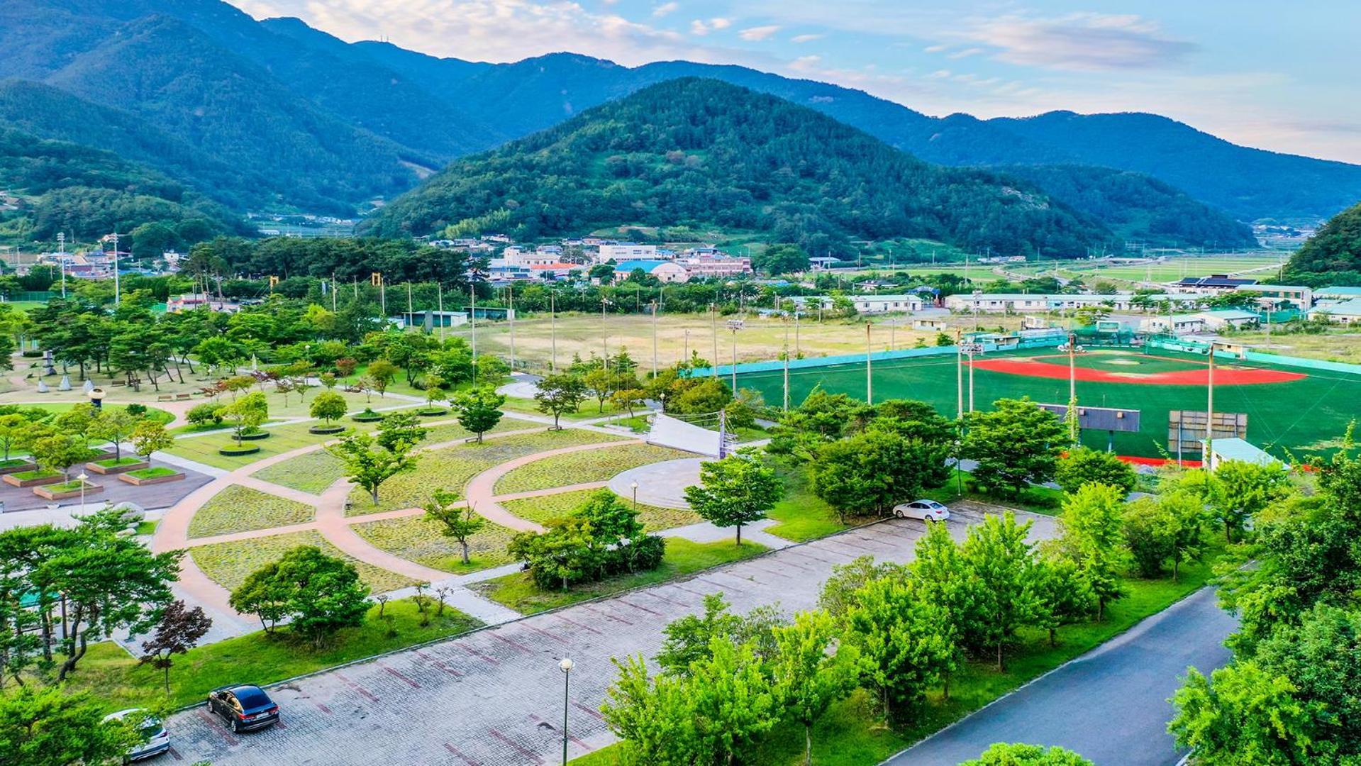 Namhae Sports Park Hotel Exterior foto